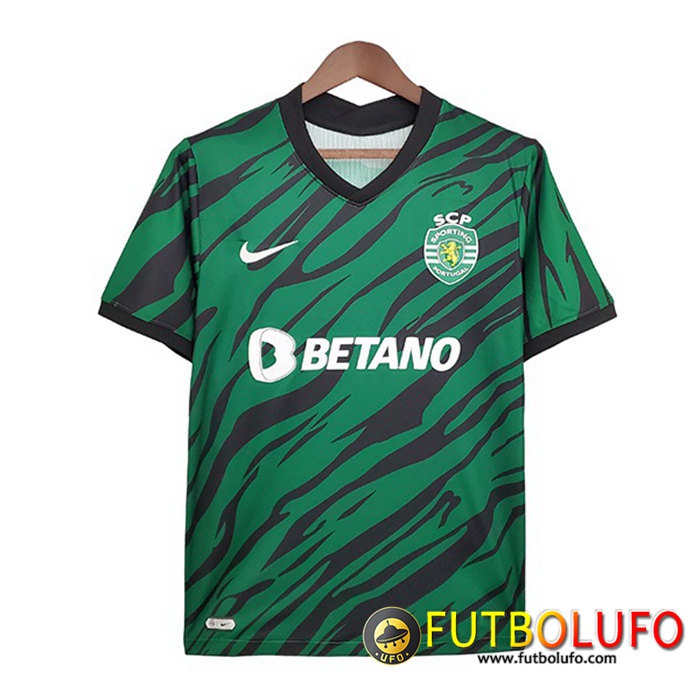 Camiseta Futbol Sporting Lisbon Tercero 2021/2022