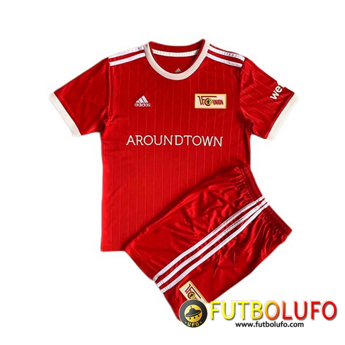 Camiseta Futbol Union Berlin Ninos Titular 2021/2022