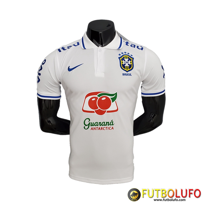 Camiseta Polo Brasil Blancaa 2021/2022