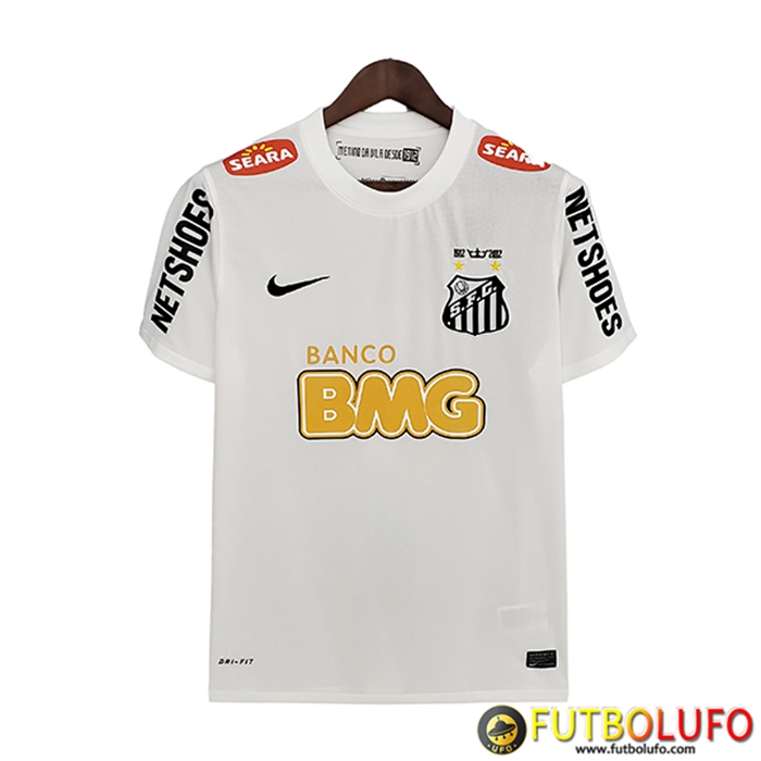 Camiseta Futbol Santos Retro Titular 2011/2012