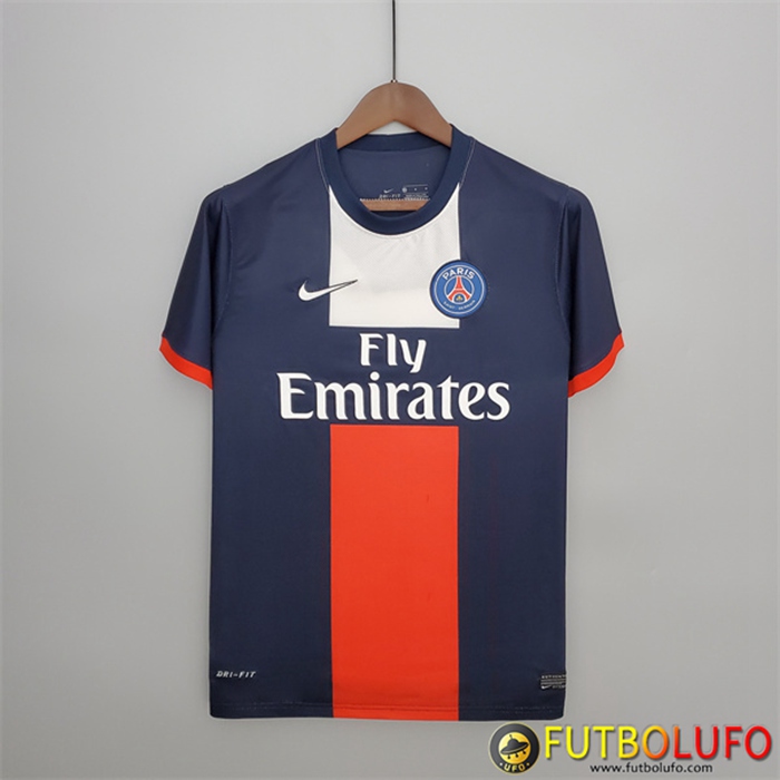 Camisetas De Futbol PSG Retro Titular 2013/2014