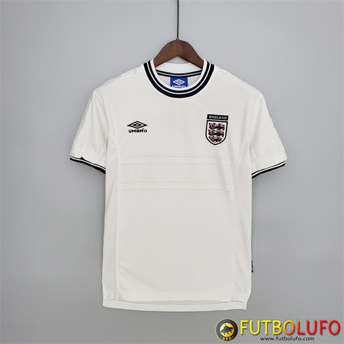 Camisetas De Futbol Inglaterra Retro Titular 2000