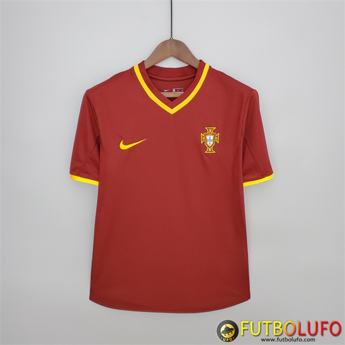 Camisetas De Futbol Portugal Retro Titular 2000