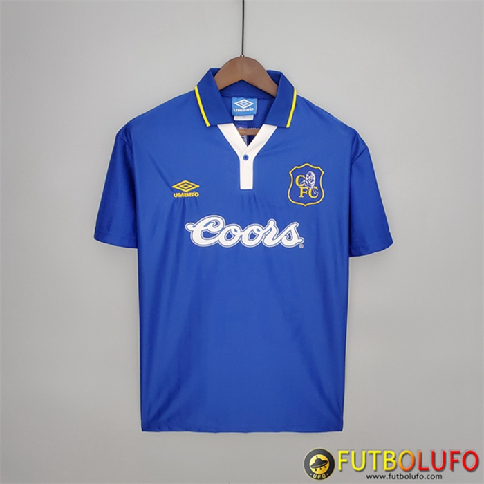 Camisetas De Futbol FC Chelsea Retro Titular 1995/1997