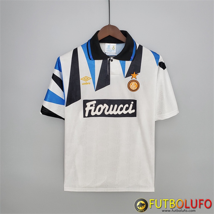 Camisetas De Futbol Inter Milan Retro Alternativo 1992/1993