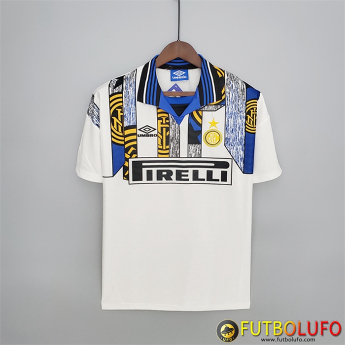 Camisetas De Futbol Inter Milan Retro Alternativo 1996/1997