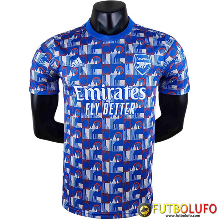 Camiseta Entrenamiento Arsenal Azul 2022/2023