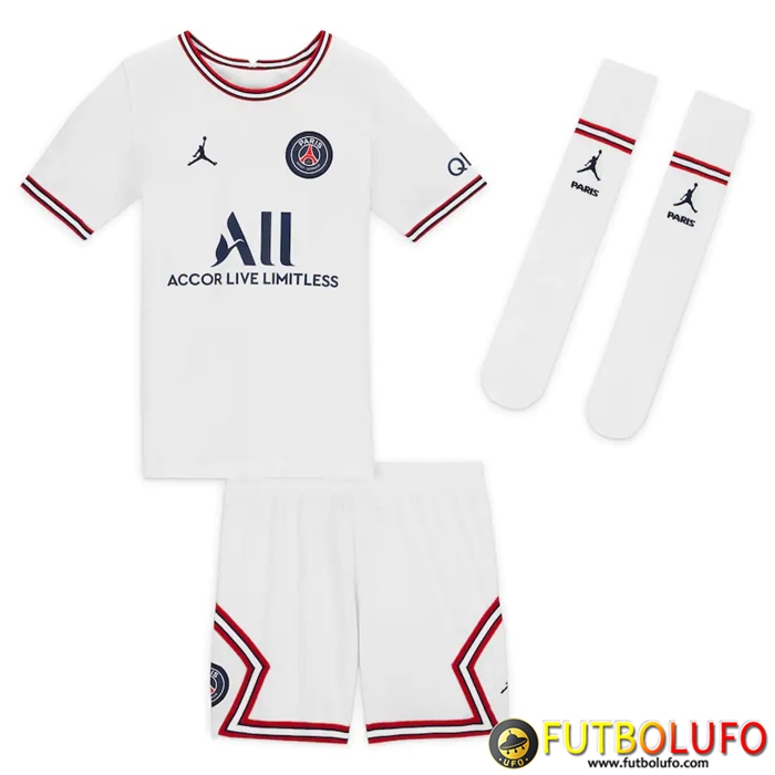 Camiseta Futbol PSG Jordan Enfant Fourth 2021/2022