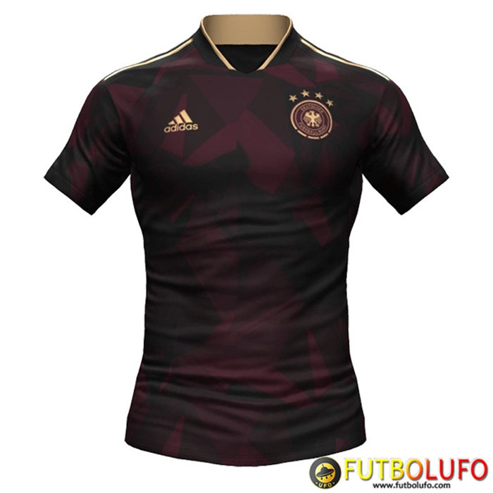 Camisetas De Futbol Alemania Alternativo Copa Del Mundo 2022