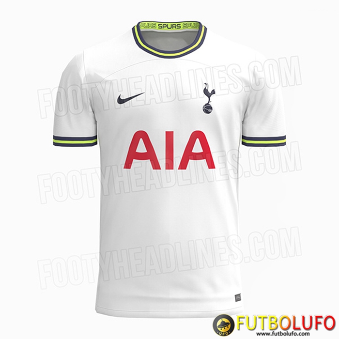 Camisetas De Futbol Tottenham Hotspurs Titular Leaked Version 2022/2023