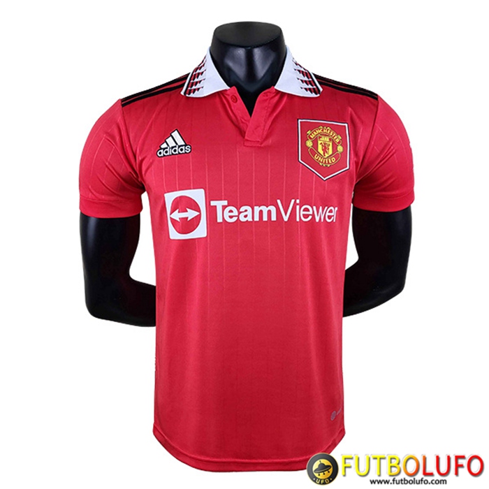 Camisetas De Futbol Manchester United Titular Leaked Version 2022/2023