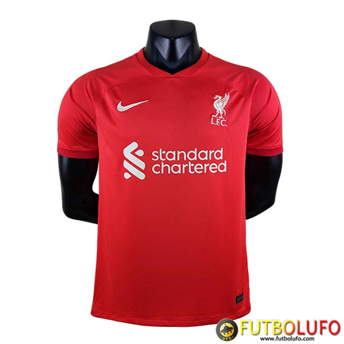 Camisetas De Futbol FC Liverpool Titular Leaked Versio 2022/2023