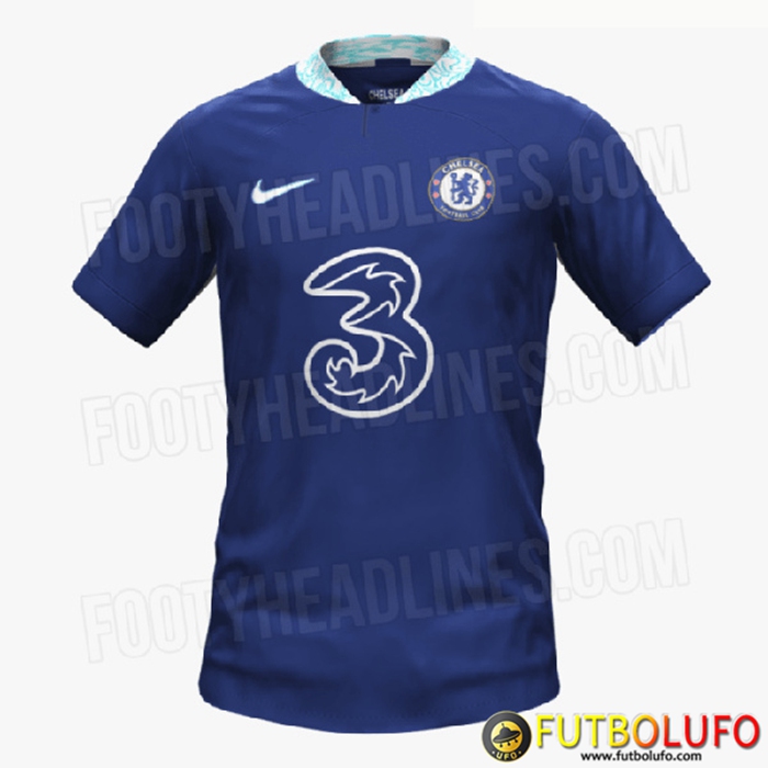 Camisetas De Futbol FC Chelsea Titular Leaked Versio 2022/2023