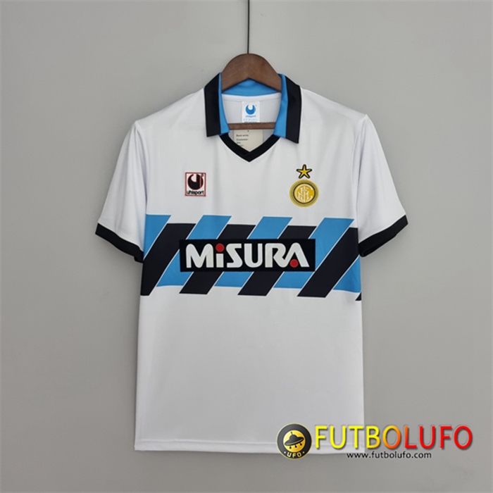 Camiseta Futbol Inter Milan Retro Alternativo 1990/1991