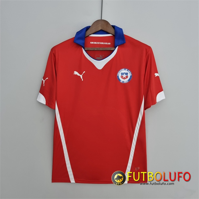 Camiseta Futbol Chile Retro Titular 2014