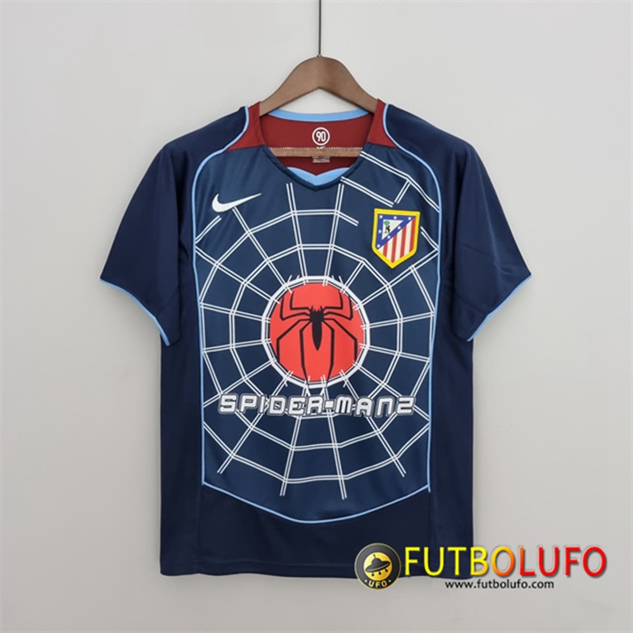 Camiseta Futbol Atletico Madrid Retro Alternativo 1996/1997