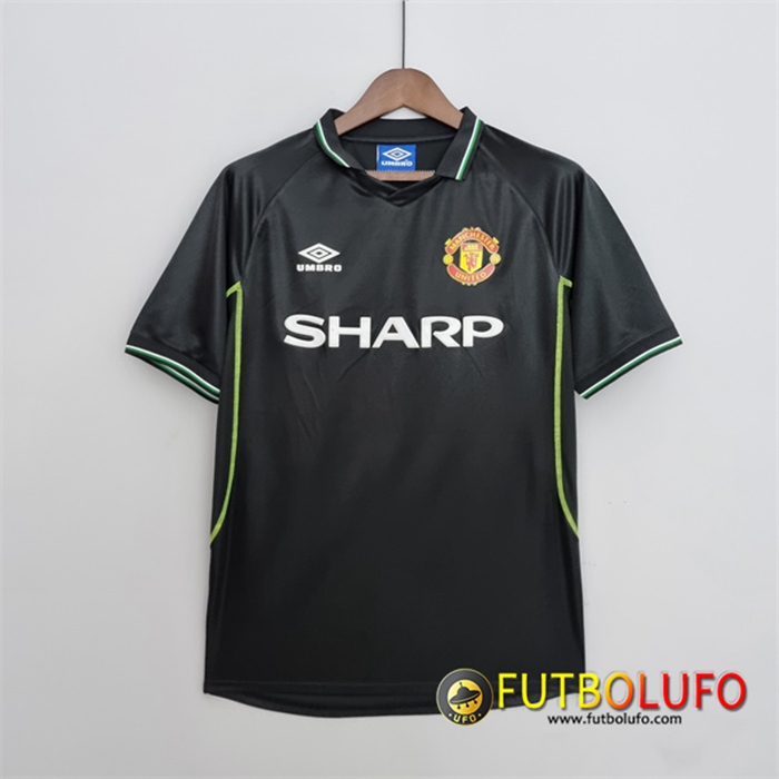 Camiseta Futbol Manchester United Retro Alternativo 1988