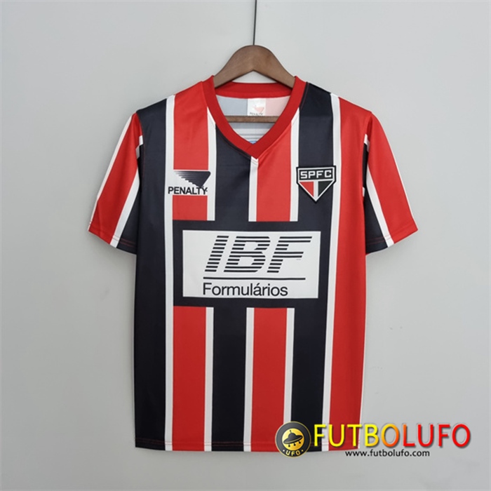 Camiseta Futbol Sao Paulo FC Retro Alternativo 1991
