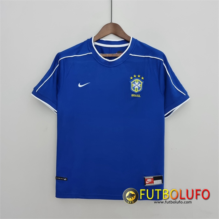 Camiseta Futbol Brasil Retro Alternativo 1998
