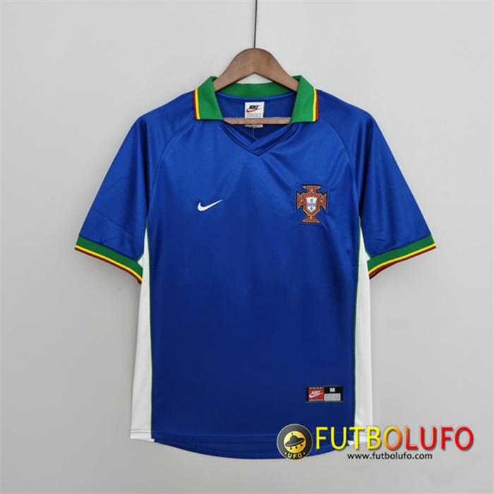 Camiseta Futbol Portugal Retro Alternativo 1998