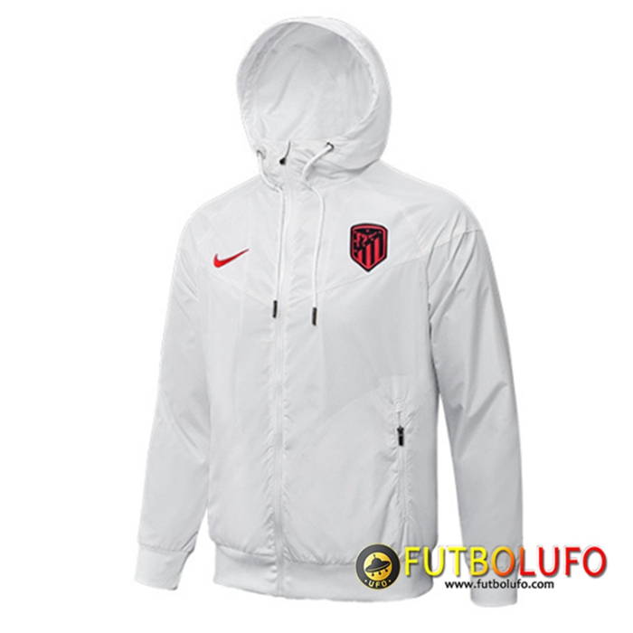 Rompevientos Atletico Madrid Blanca 2022/2023