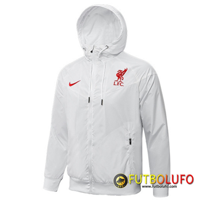 Rompevientos FC Liverpool Blanca 2022/2023
