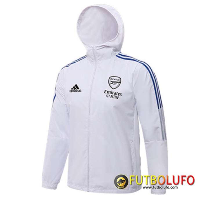 Rompevientos Arsenal Blanca 2022/2023