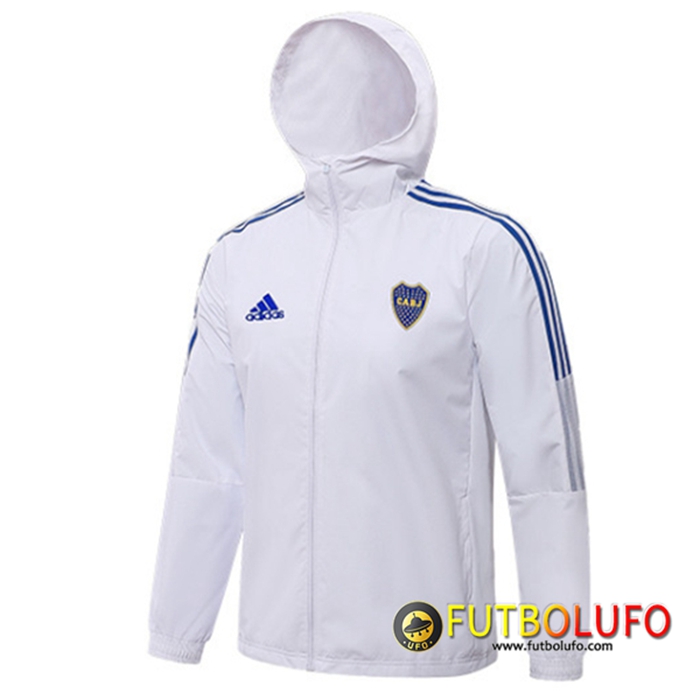 Rompevientos Boca Juniors Blanca 2022/2023