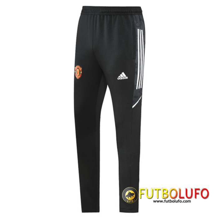 Pantalon Entrenamiento Manchester United Negro 2022/2023