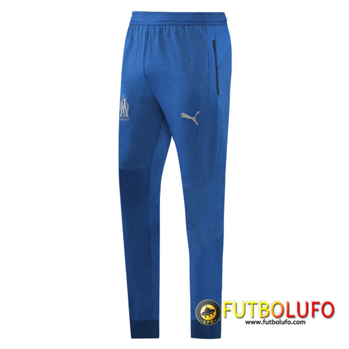 Pantalon Entrenamiento Marsella OM Azul 2022/2023