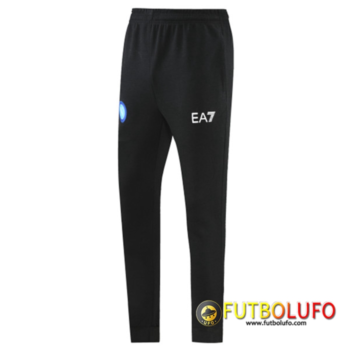 Pantalon Entrenamiento SSC Napoli Negro 2022/2023