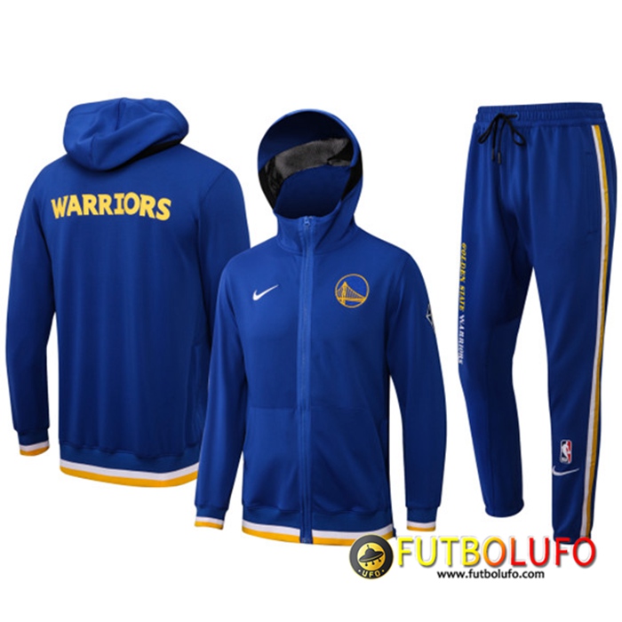 Chandal Equipos De NBA Golden State Warriors Azul 2022