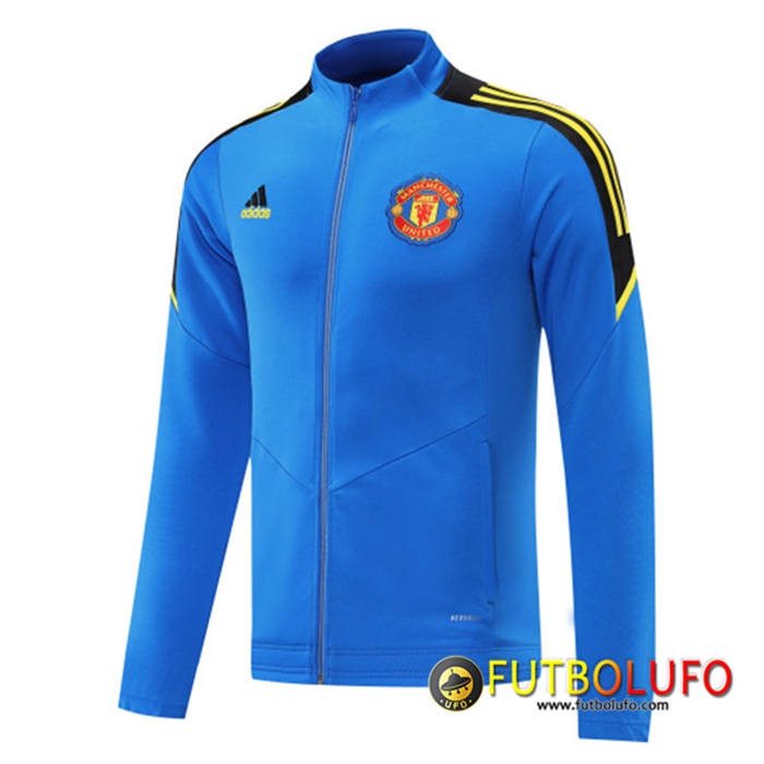 Chaquetas Futbol Manchester United Azul 2022/2023