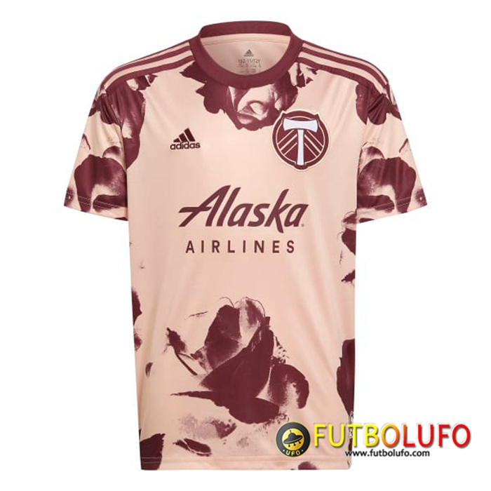 Camiseta Futbol Portland Timbers Alternativo 2022/2023