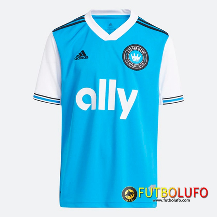 Camiseta Futbol Charlotte FC Titular 2022/2023