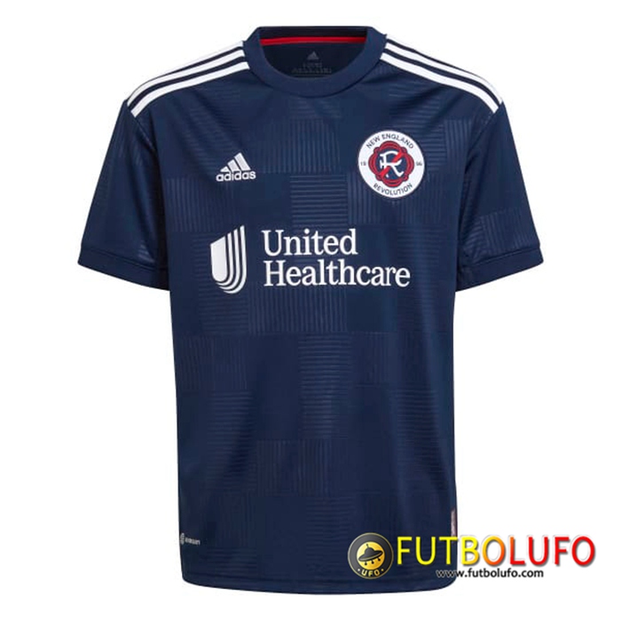 Camiseta Futbol New England Revolution Titular 2022/2023