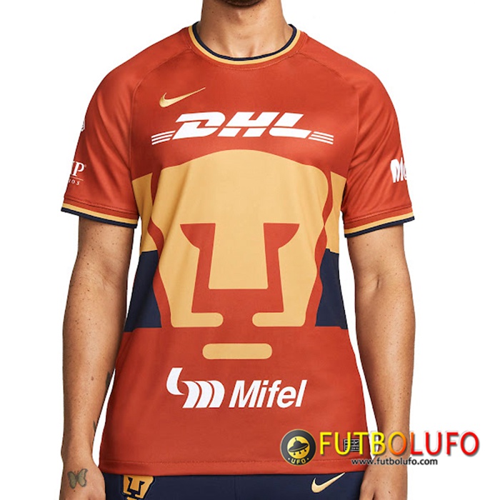 Camiseta Futbol Pumas UNAM Tercero 2022/2023