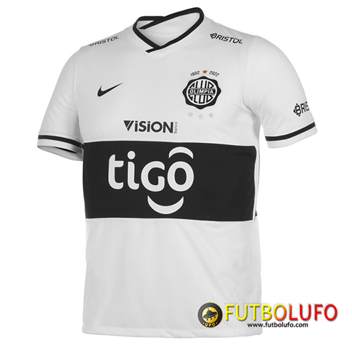 Camiseta Futbol Olympia Warriors Titular 2022/2023