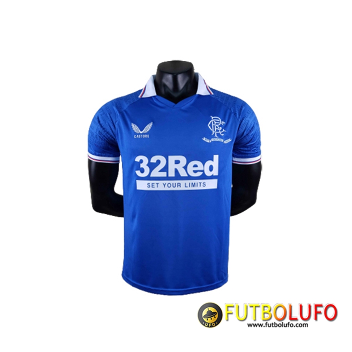 Camiseta Futbol Rangers Titular 2022/2023