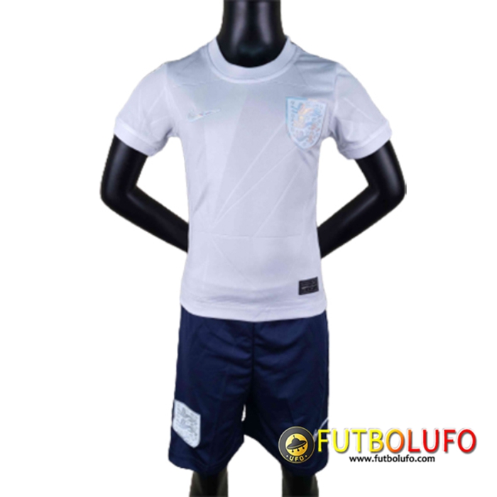 Camiseta Futbol Inglaterra Ninos Titular 2022/2023