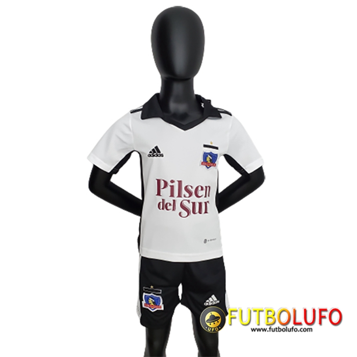 Camiseta Futbol Colo-Colo Ninos Titular 2022/2023