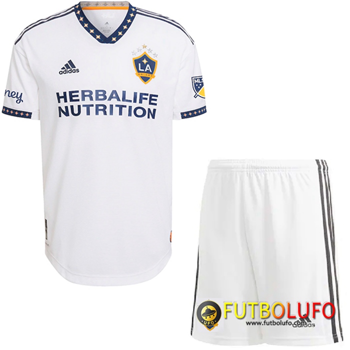 Camiseta Futbol LA Galaxy Ninos Titular 2022/2023