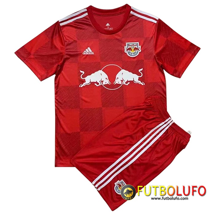 Camiseta Futbol New York Red Bulls Ninos Titular 2022/2023