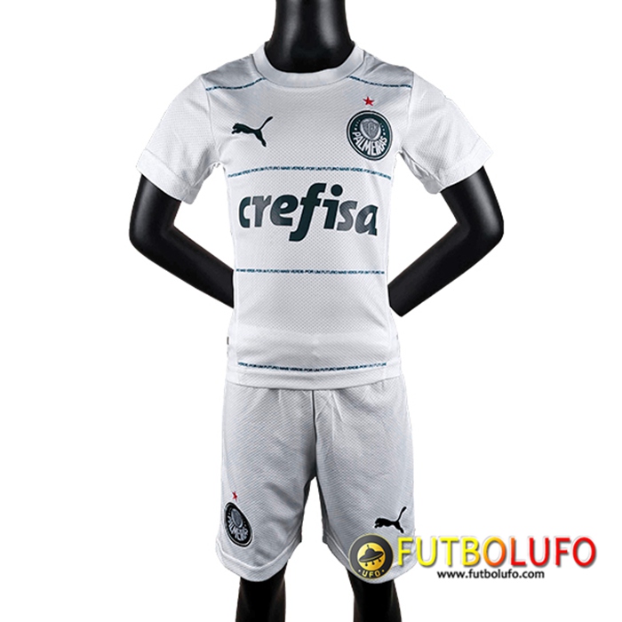 Camiseta Futbol Palmeiras Ninos Alternativo 2022/2023