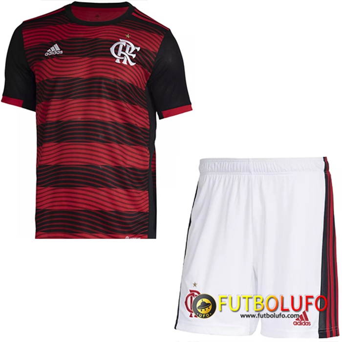 Camiseta Futbol Flamengo Ninos Titular 2022/2023