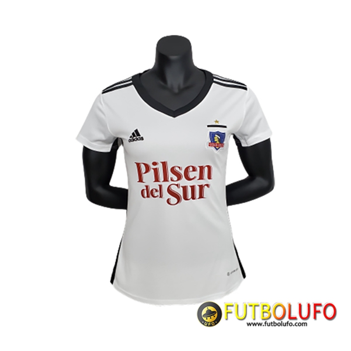 Camiseta Futbol Colo-Colo Mujer Titular 2022/2023