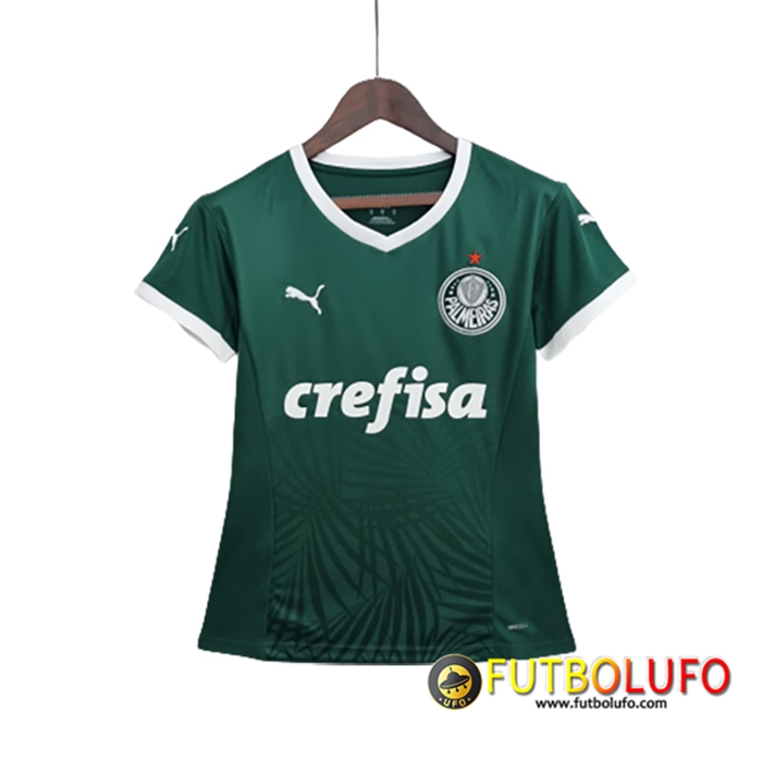 Camiseta Futbol Palmeiras Mujer Titular 2022/2023