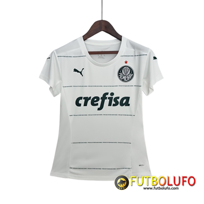 Camiseta Futbol Palmeiras Mujer Alternativo 2022/2023