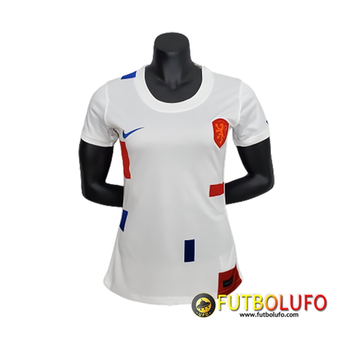 Camiseta Futbol Paises Bajos Mujer Alternativo 2022/2023