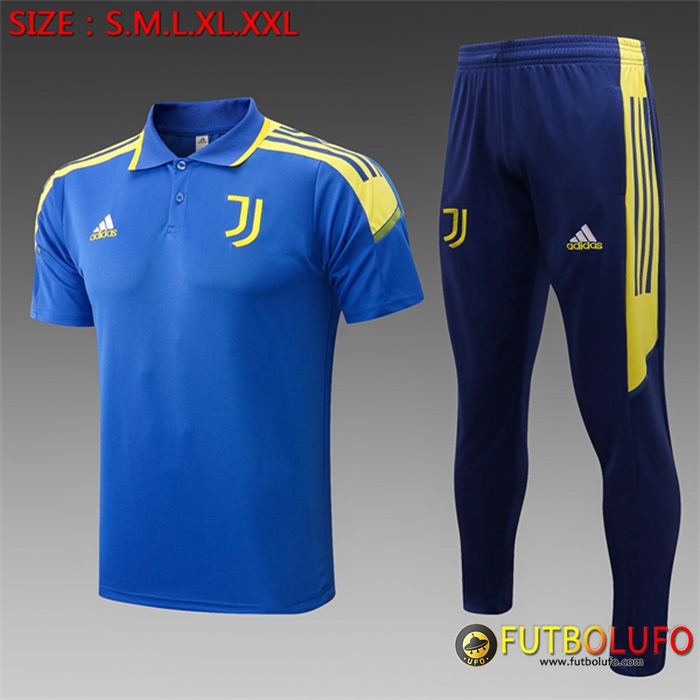 Camiseta Polo Juventus + Pantalones Azul 2022/2023